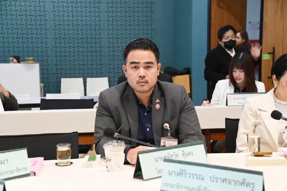 'สหัสวัต' ชง 6 ข้อถึงรัฐบาล แก้ปัญหาแรงงานขาดแคลน ปมไทย-กัมพูชา