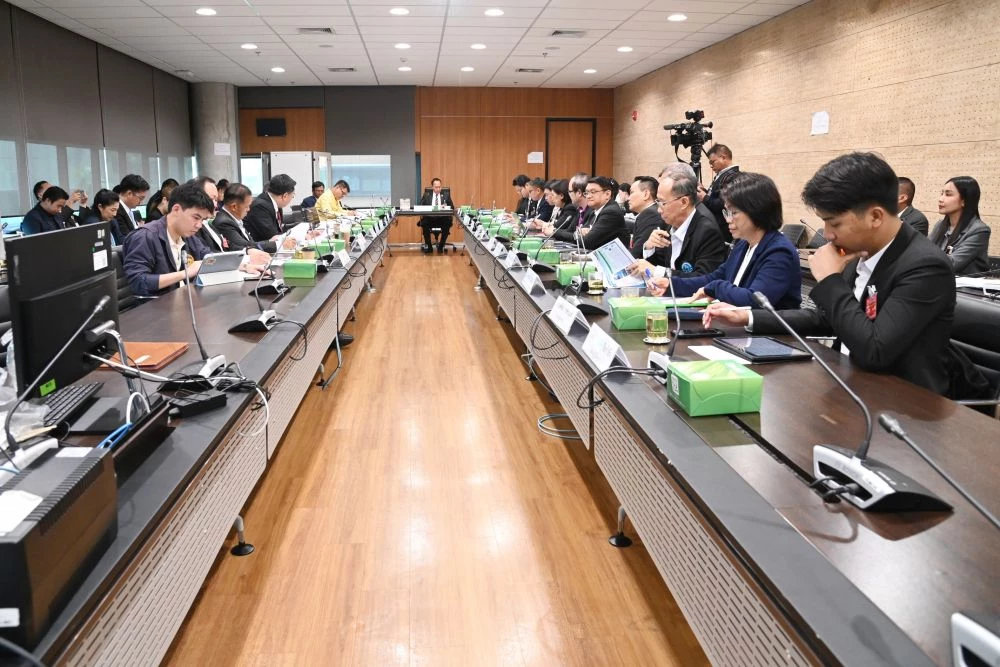 'ผว.สุรินทร์' แจ้งกมธ.ปกครอง หนุนแก้ระเบียบเยียวยาภัยสงคราม