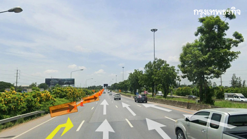 เช็กเส้นทาง ปิดถนนสายเอเชีย ทล.32 ขาออก กทม. กระทบใครบ้าง 2 วัน