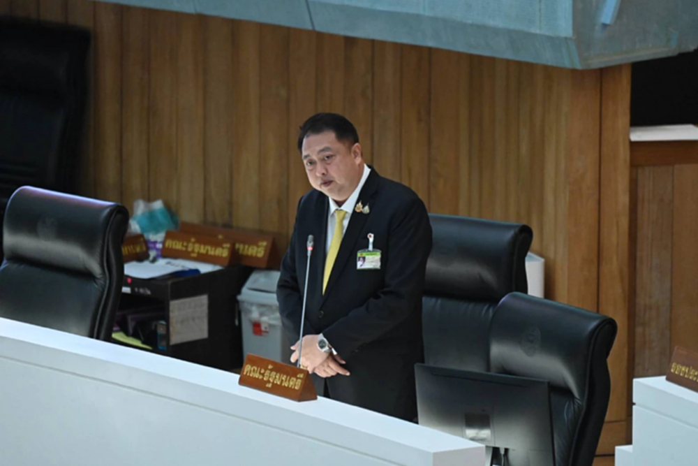 'สุชาติ' แจง สว. พบ บ.นอมินีต่างชาติ 4.6 หมื่นราย เร่งล้างบาง