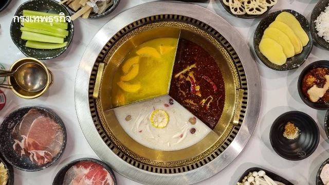 ‘อาม่งหม่าล่า’ เผ็ด ซ่า ชา ไม่เหมือนใคร คนไทยกินดี คนจีนกินได้