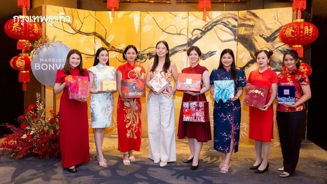 มหัศจรรย์ ขนมไหว้พระจันทร์ 2025 จาก โรงแรม 9 แห่ง ‘แมริออท บอนวอย’