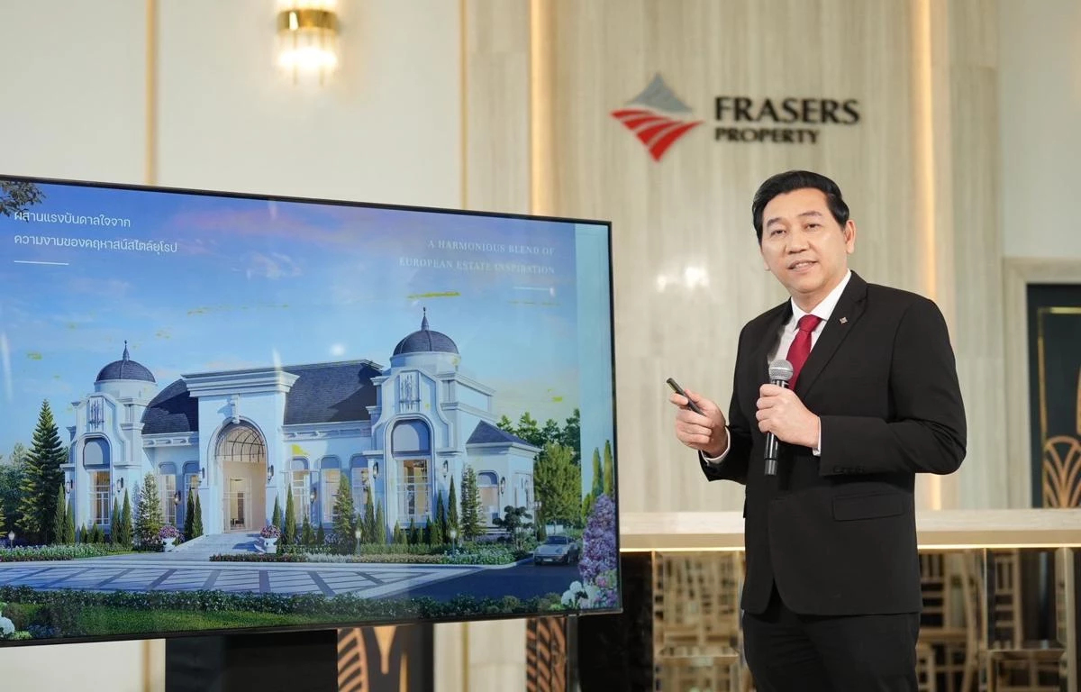 โคราชเปิดเมืองอสังหาฯ เฟรเซอร์สบุกปั้นแลนด์มาร์กหรู