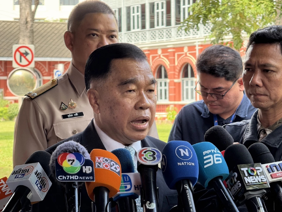 'พล.อ.ณัฐพล' หยั่งท่าที กัมพูชา จริงใจหยุดยิงหรือไม่ ชี้ต่างฝ่ายต่างไม่ไว้ใจ