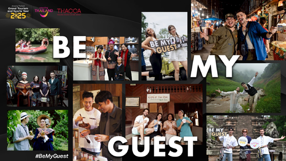 ททท. ปล่อยคอนเทนต์ RHYTHM OF THAILAND ภารกิจค้นหาเสน่ห์ไทย