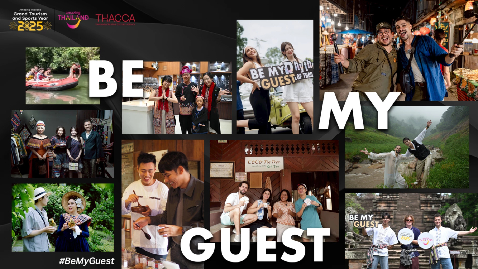 ททท. ปล่อยคอนเทนต์ RHYTHM OF THAILAND ภารกิจค้นหาเสน่ห์ไทย