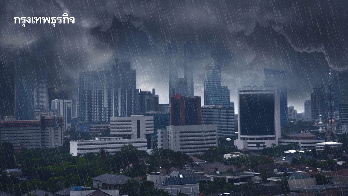 กรมอุตุ ประกาศ มรสุมเข้าไทยตลอดสัปดาห์หน้า ลมแรง ฝนเพิ่มขึ้น