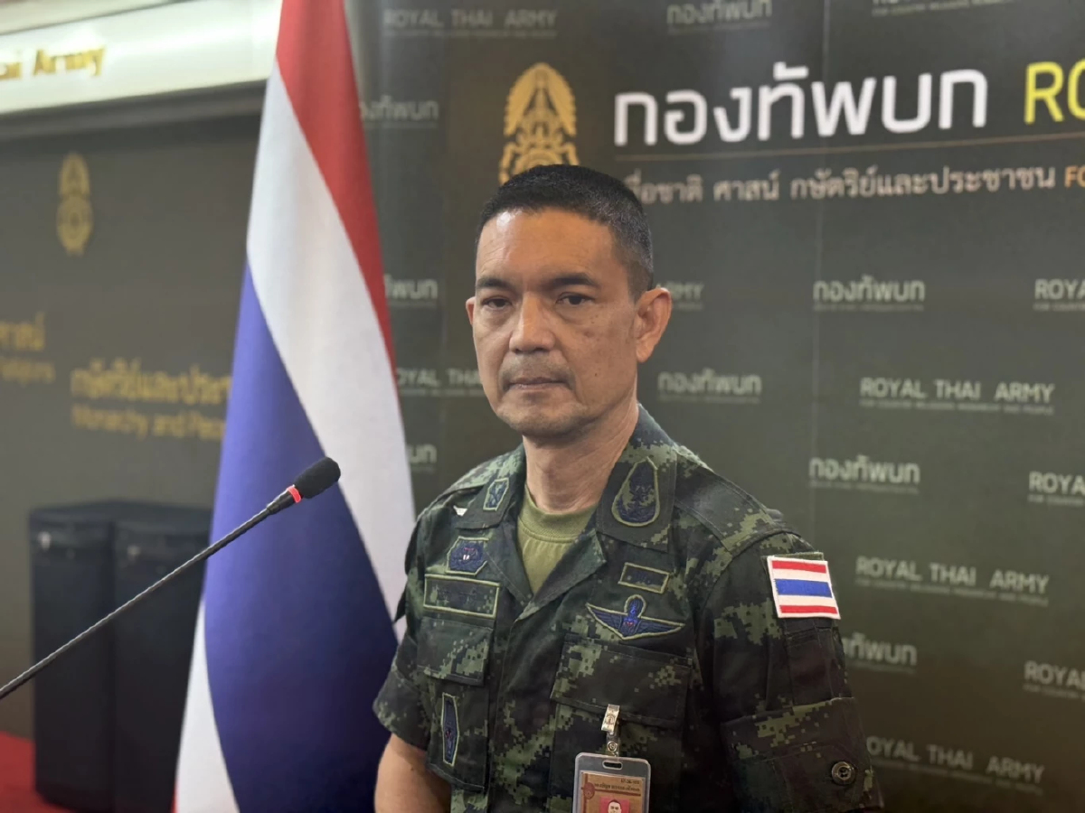 ทบ. ห่วงบ้านหนองจานบานปลาย ชี้ หากถกทวิภาคีไม่คืบ เป็นได้ใช้กำลังผลักดัน