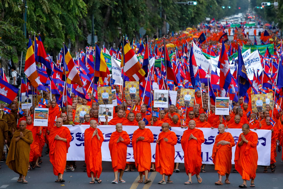 ‘ปิดด่าน-ภาษีทรัมป์’สะเทือนกัมพูชาปรับลดจีดีพีเหลือ 5%