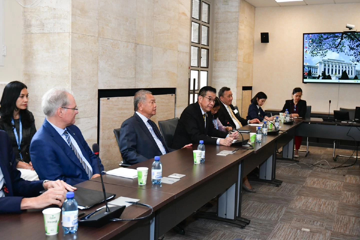 มาริษประชุมผู้แทนอนุสัญญาออตตาวา  เปิดความจริง‘ทุ่นระเบิดกัมพูชา’