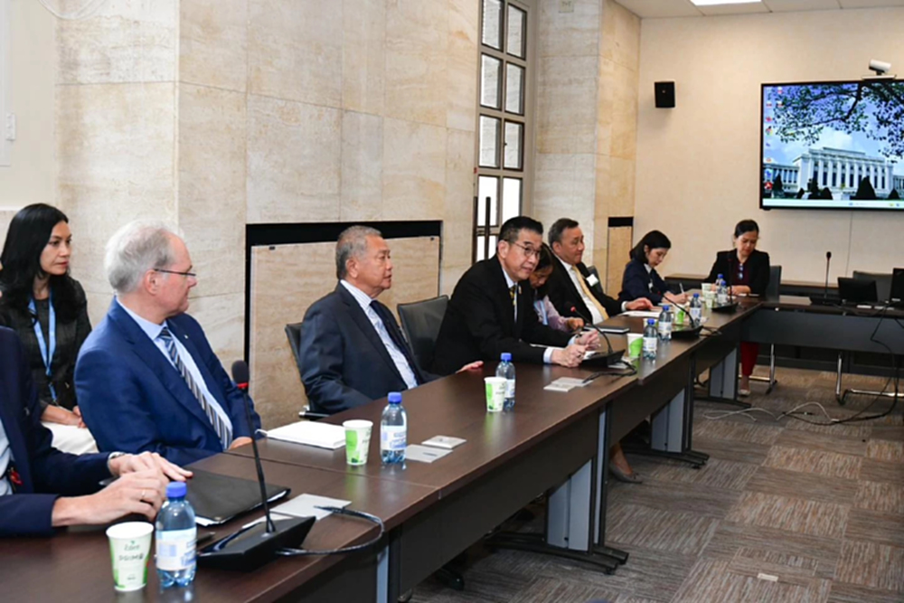 มาริษประชุมผู้แทนอนุสัญญาออตตาวา  เปิดความจริง‘ทุ่นระเบิดกัมพูชา’