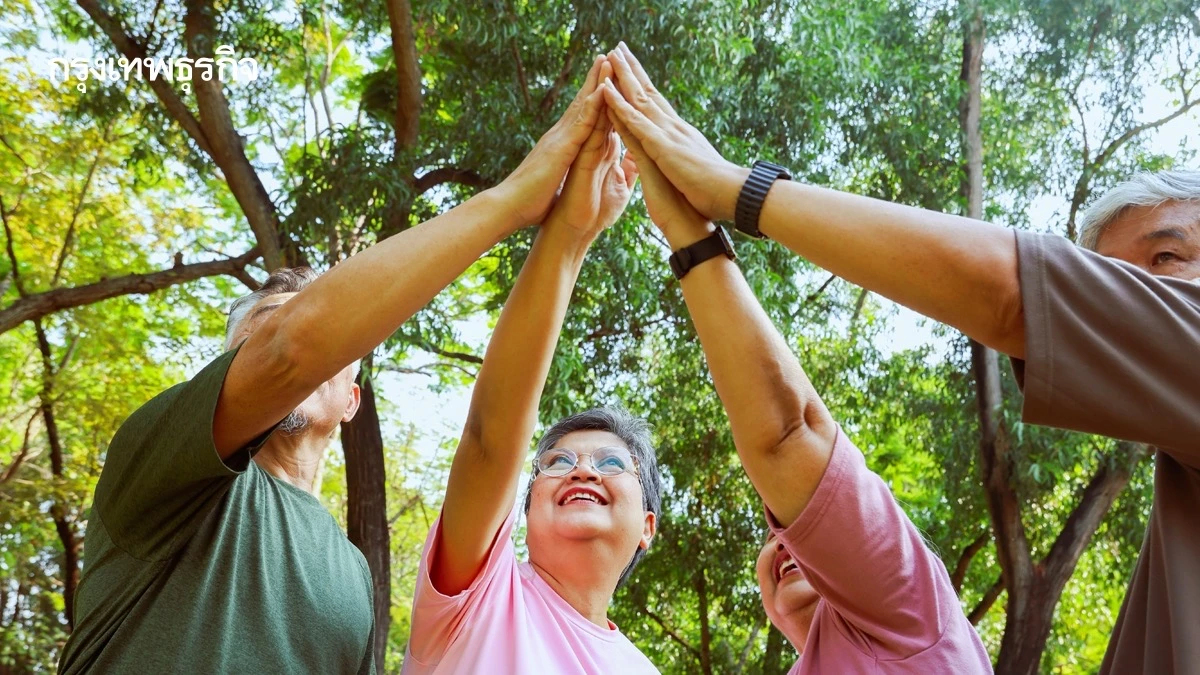 4 พฤติกรรมเปลี่ยนชีวิต สู่อายุยืนและสุขภาพแข็งแรง