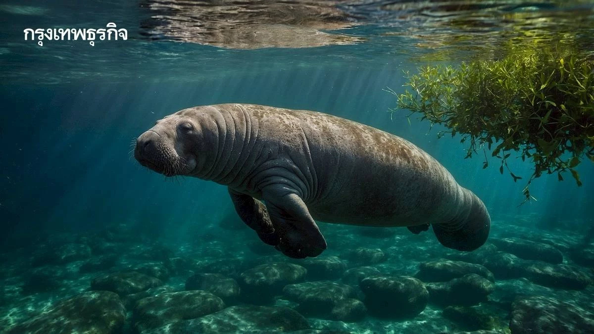 17 ส.ค. วันอนุรักษ์พะยูน รำลึกมาเรียม กินขยะพลาสติกตาย สะท้อนวิกฤติทะเลไทย