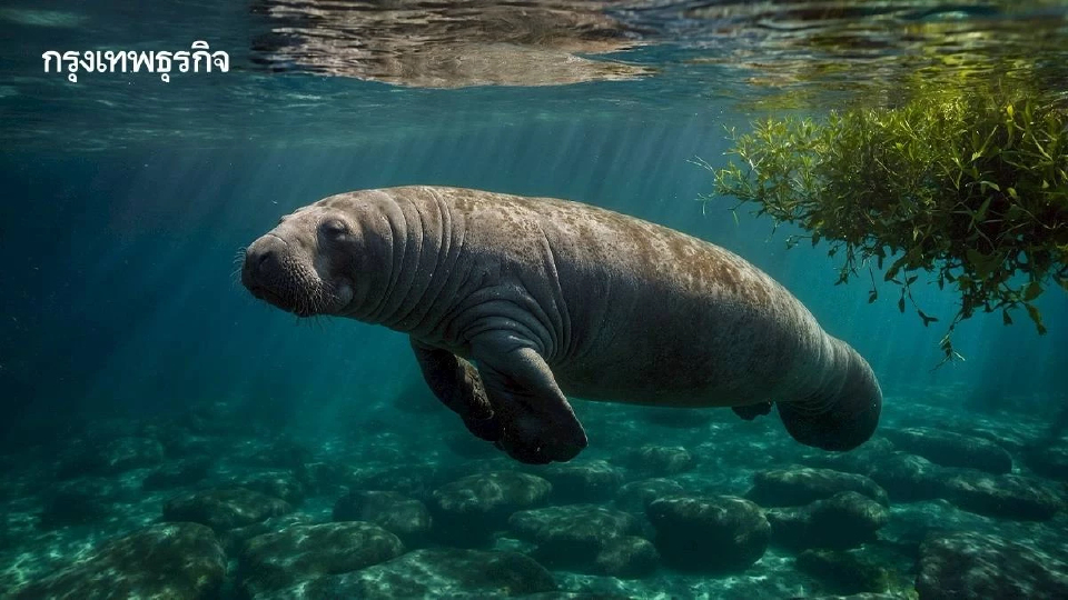 17 ส.ค. วันอนุรักษ์พะยูน รำลึกมาเรียม กินขยะพลาสติกตาย สะท้อนวิกฤติทะเลไทย