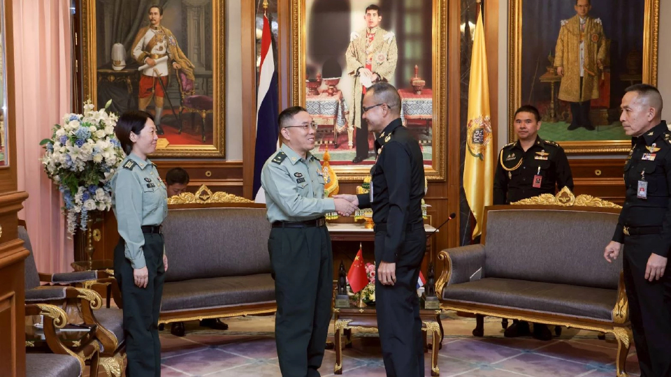 ปลัด กห. ต้อนรับ ผู้ช่วยทูตทหารจีนคนใหม่ ชู 50 ปี  ปีทองแห่งมิตรภาพไทย-จีน