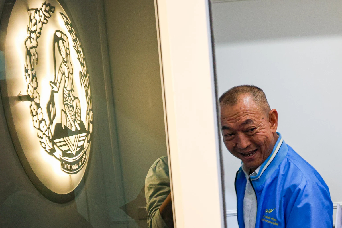 'เฉลิมชัย' ปัด'เดชอิศม์​ ' คุยปชน.จับตาถกกก.บห.ปชป.บ่ายนี้