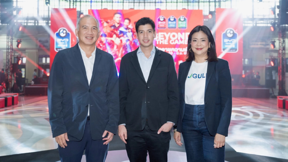 GULF สนับสนุนการถ่ายทอดสดฟุตบอลไทยลีก หวังสร้างโอกาสให้เยาวชน