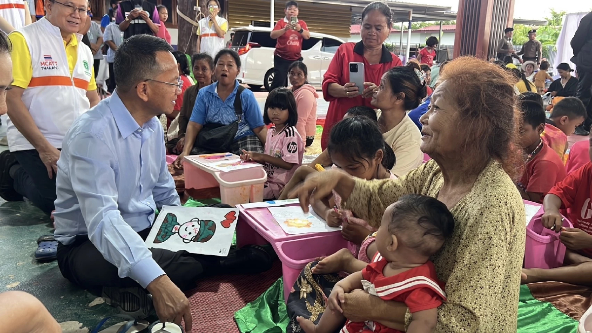 ‘สมศักดิ์’ เผย สธ. ดูแลสุขภาพกาย-ใจ ปชช. ชายแดนกัมพูชา จนกว่าภาวะปกติ