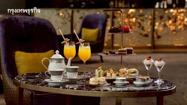 'ชุดน้ำชายามบ่าย' ขนมหวาน สุดพิเศษ โดย 'เชฟลอว์เรนซ์ โบโบ'