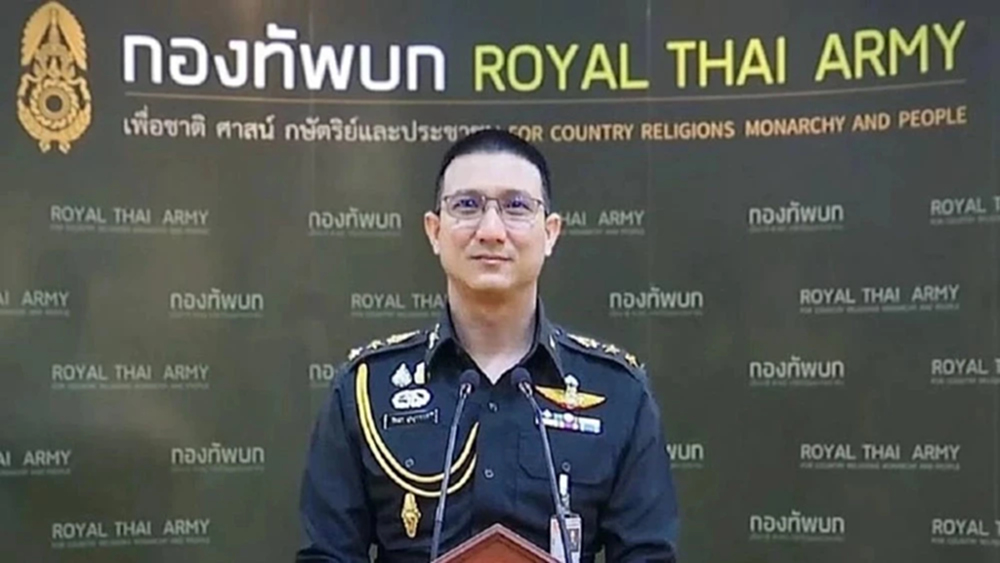 ทบ. กาง กฏอัยการศึก เตือนโทษหนัก ชาวกัมพูชา ป่วนบ้านหนองจาน