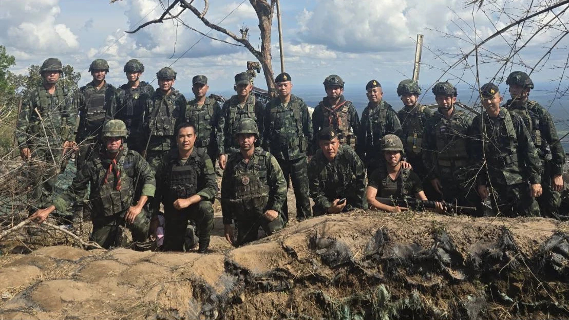 มทภ.2 ตรวจเยี่ยมภูมะเขือ ย้ำกำลังพล ไม่ประมาท ปกป้องอธิปไตย