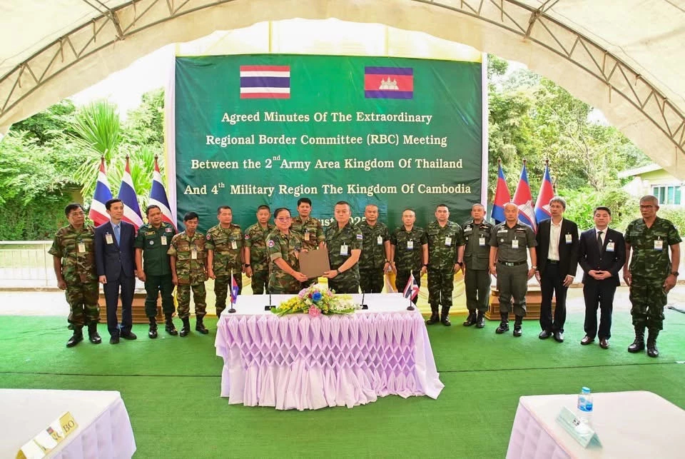 มทภ.2 เปิด11ข้อ RBC ตามคาด กัมพูชา โยน GBC เก็บกู้ทุ่นระเบิด-ปราบสแกมเมอร์