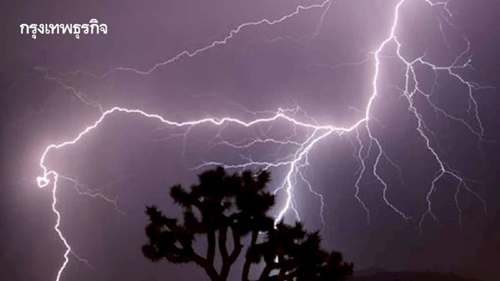 ‘ฟ้าผ่า’ ใหญ่ที่สุดในโลก ยาวกว่า 800 กม. ตัวการไฟป่าสร้างความเสียหาย