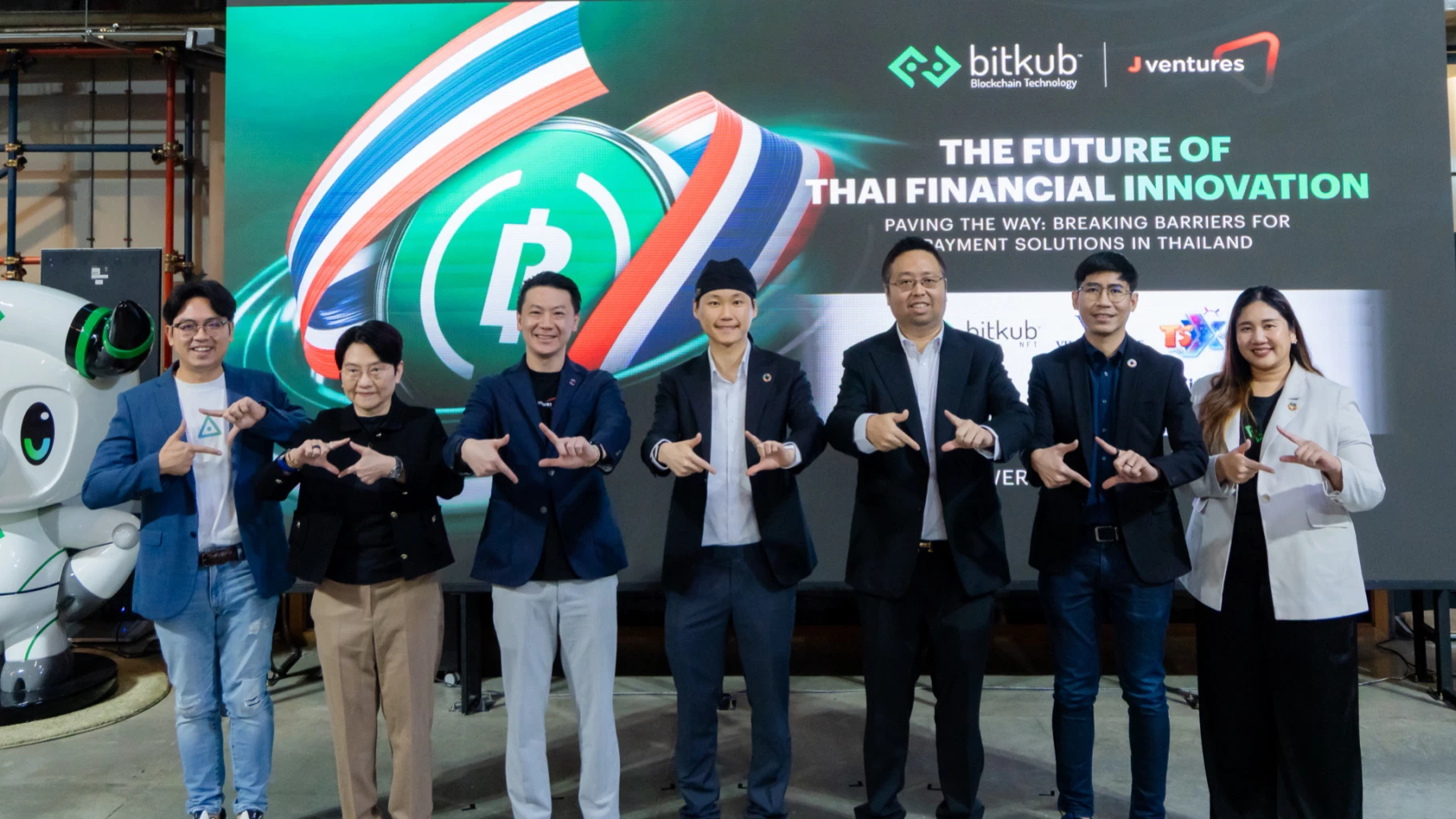 พลิกโฉมวงการเงินไทย! Bitkub Blockchain เปิดตัว THB Programmable Payment นวัตกรรมใหม่ที่ปรับเปลี่ยนอนาคตการชำระเงิน