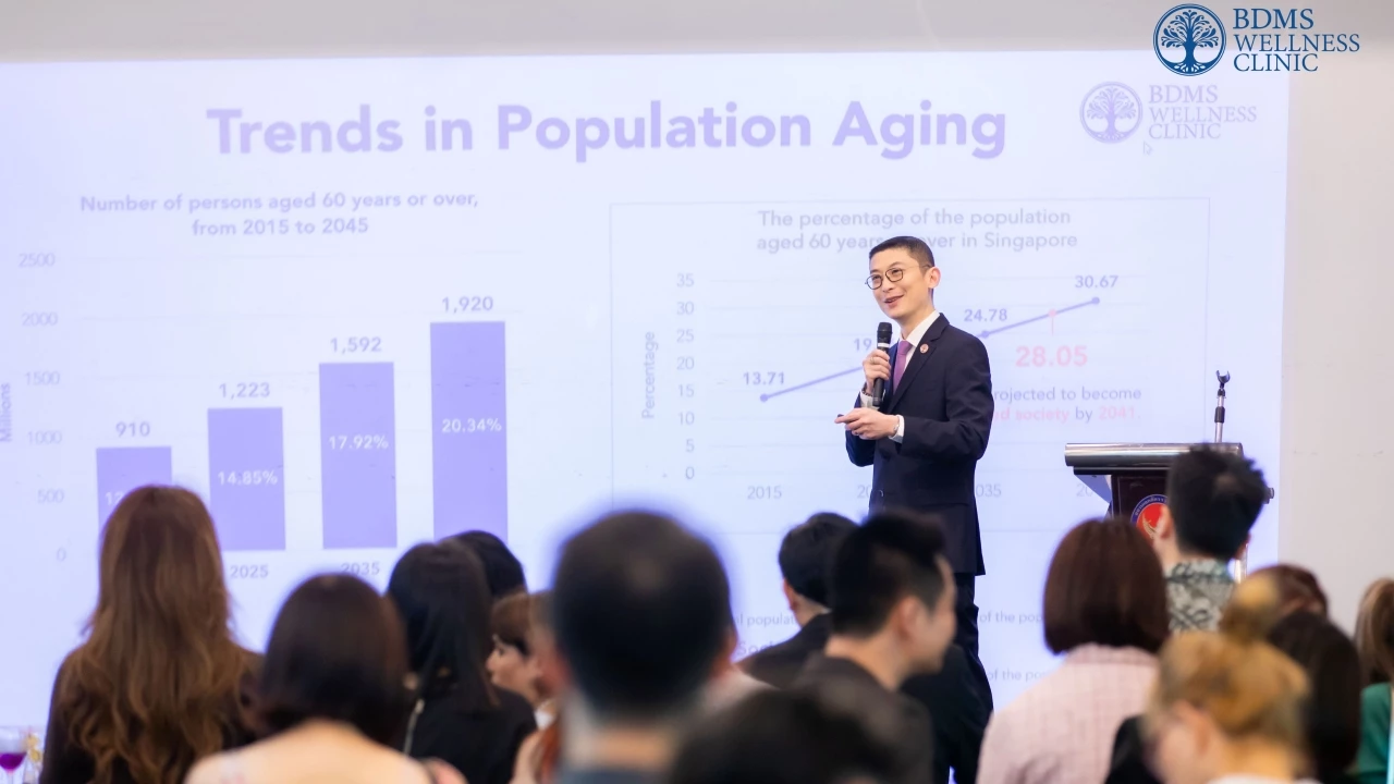 ไทยก้าวสู่ศูนย์กลางสุขภาพโลก! BDMS Wellness Clinic ผนึกกำลังสิงคโปร์ ส่งเสริมการดูแลสุขภาพเชิงรุก