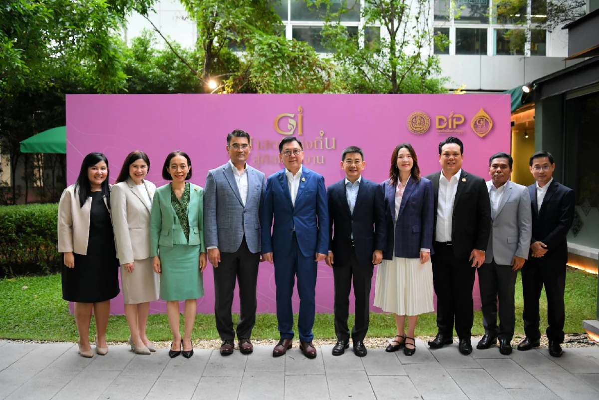 “จตุพร” ดันวัตถุดิบ "GI" เข้าร้านอาหารไฟน์ไดนิ่ง ยกระดับสู่ตลาดพรีเมียม