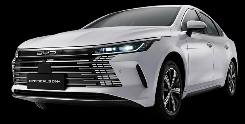 BYD  เปิดตัว SEAL 5 DM-i  ตัวท็อป ลด 7 หมื่น รุ่นเริ่มต้นไม้เด็ดปีหน้า