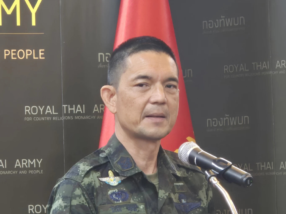 ทบ. ยัน ผล RBC ไร้ข้อเสนอ ไทยรื้อลาดหนามชายแดน แลก เก็บกู้ทุ่นระเบิด