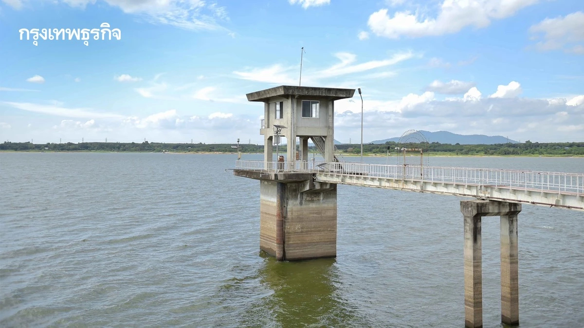 กรมชลประทาน ย้ำพื้นที่ EEC ปริมาณน้ำเพียงพอใช้  ตลอดทั้งปี