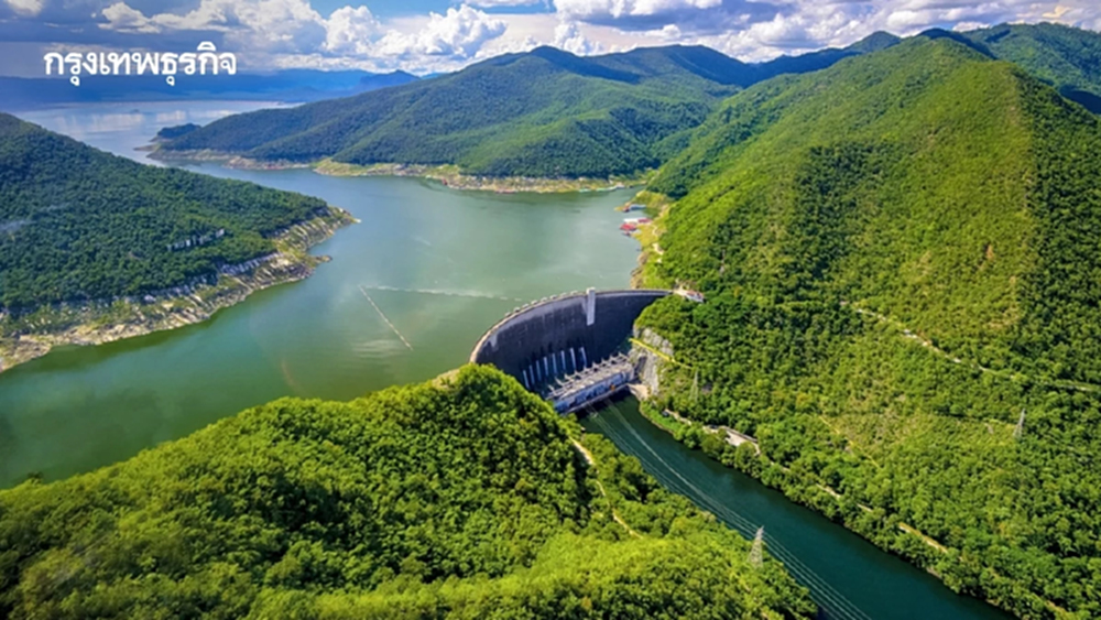 แผ่นดินไหวเมียนมา 'เขื่อนภูมิพล' ไร้ผลกระทบ มั่นใจในความปลอดภัย