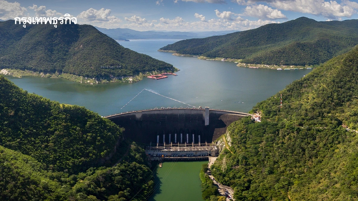 สถานการณ์น้ำ ล่าสุด เขื่อนรับน้ำได้อีกมาก แม้ฝนตกเพิ่มขึ้น