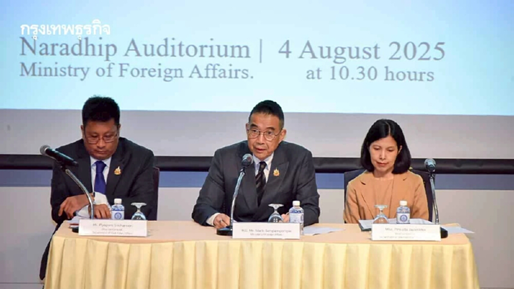 คำต่อคำ ‘มาริษ’ แจงคณะทูต 74 ประเทศ ความจริงของไทยมีหลักฐานโลกรับฟัง