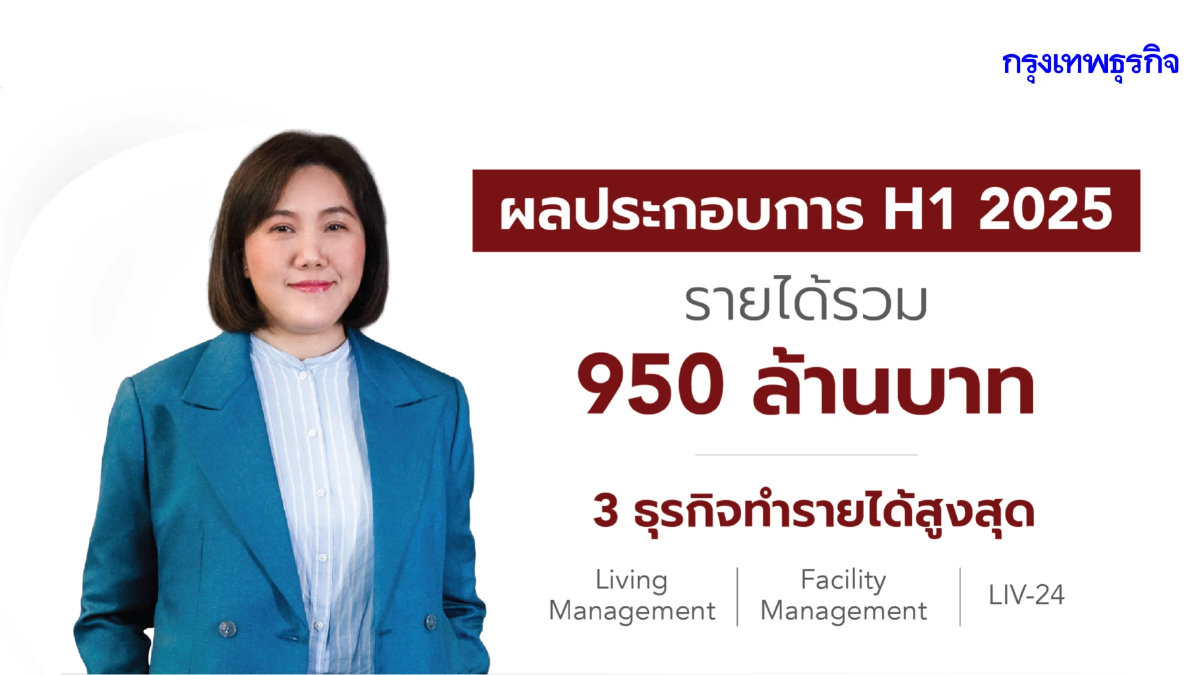 พลัส พร็อพเพอร์ตี้ โชว์ผลประกอบการครึ่งปีแรกทะลุ 9 ร้อยล้านบาท