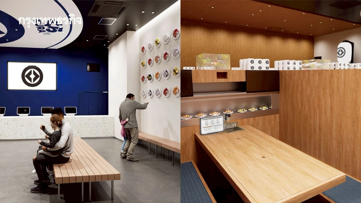 ‘Kura Sushi’ ซูชิสายพาน ผลผลิตเวิลด์เอ็กซ์โปโอซาก้า l World Pulse