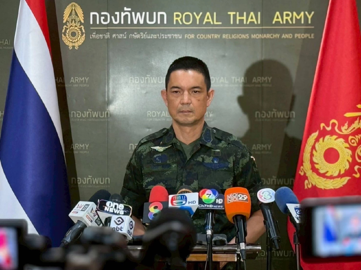 โฆษก ทบ.โต้ รมช.กลาโหมกัมพูชา แจงคุมทหารเขมร 18 นายยึดหลักสากล