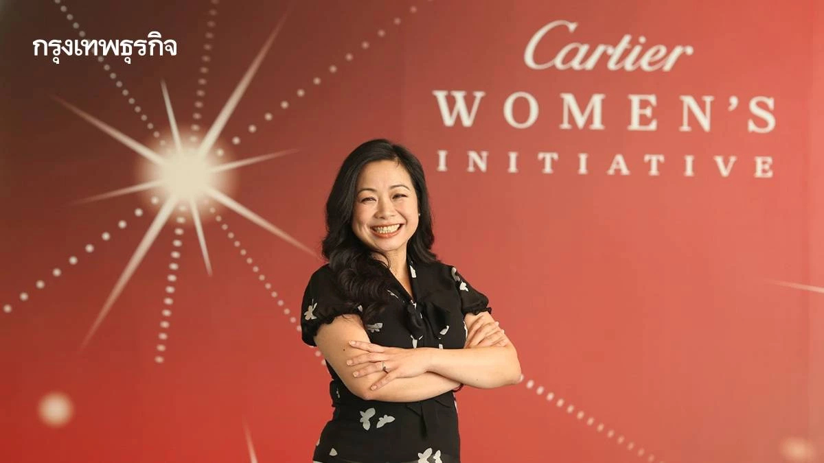 Cartier หนุนผู้หญิงสร้างธุรกิจเพื่อสังคม เกือบ 2 ทศวรรษ กิจการรอด-รายได้โต