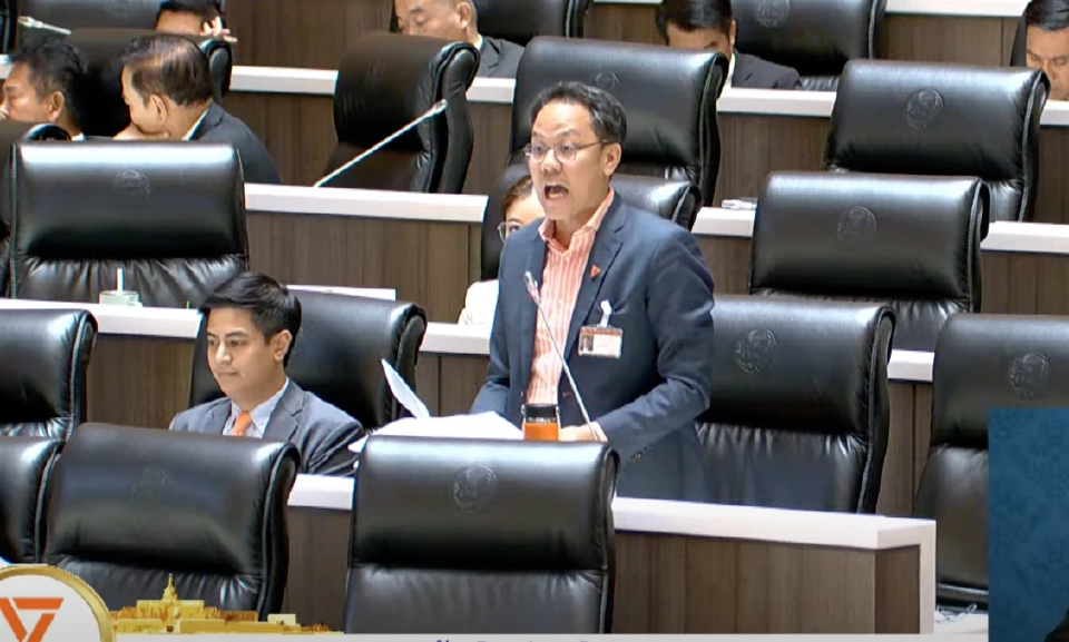 'ฝ่ายค้าน' ชำแหละ งบรัฐสภา พบขอแปร ทำห้องจัดเลี้ยง ราคาสูง