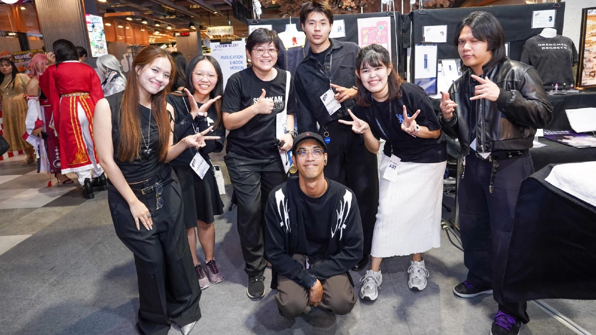 ‘พลังแห่งความสงสัย‘ เปิดประตูโลกกราฟิก ปั้นนักออกแบบทักษะรอบด้าน