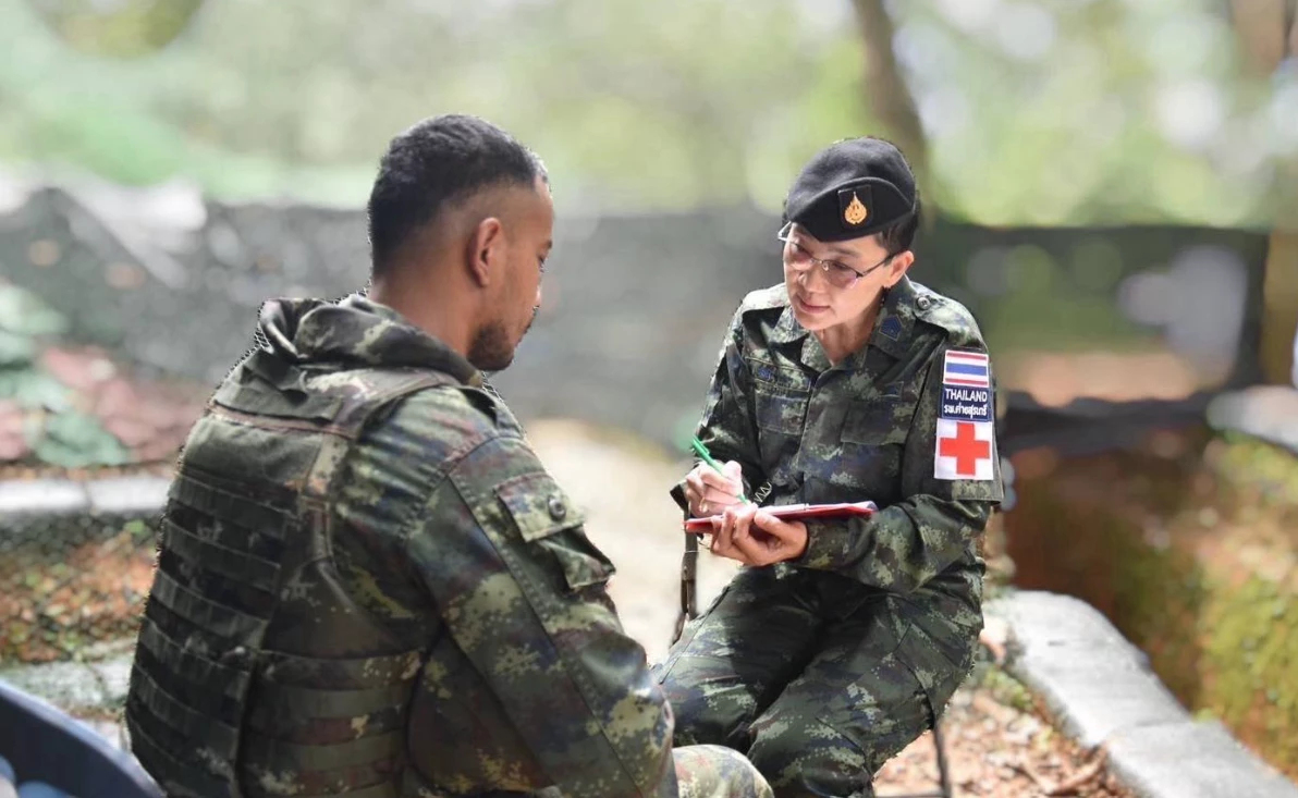 ทบ. ส่งทีม M-MCATT ดูแลสุขภาพจิตทหารชายแดน หลังภารกิจสู้รบ