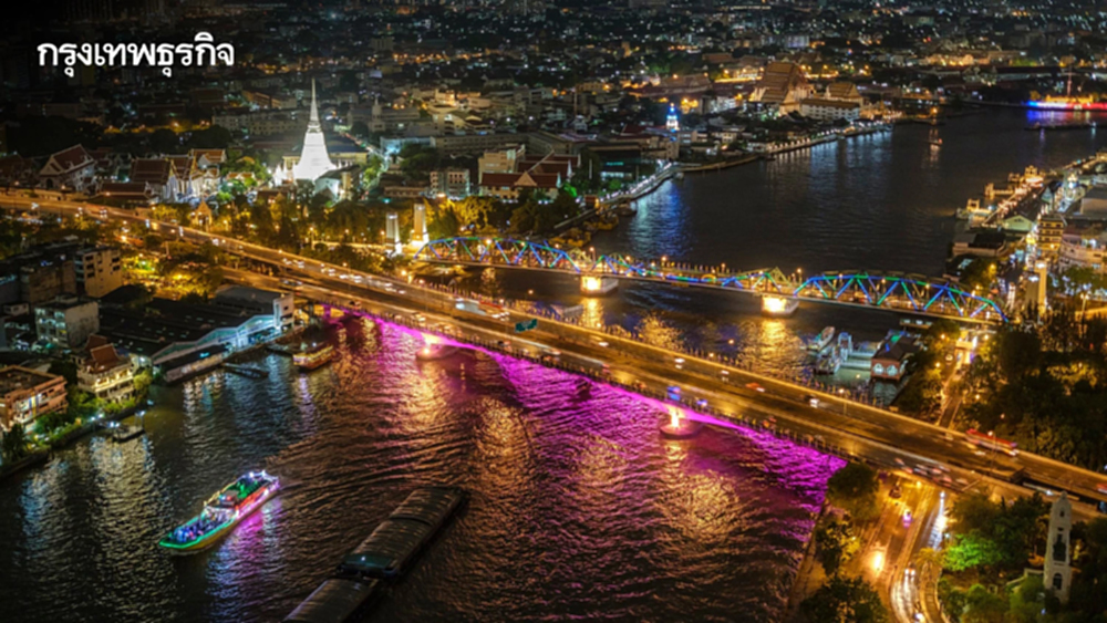 วันแม่ 2568 เช็ก 12 จุด เปิดไฟประดับสะพานข้ามแม่น้ำเจ้าพระยา 10-13 ส.ค.