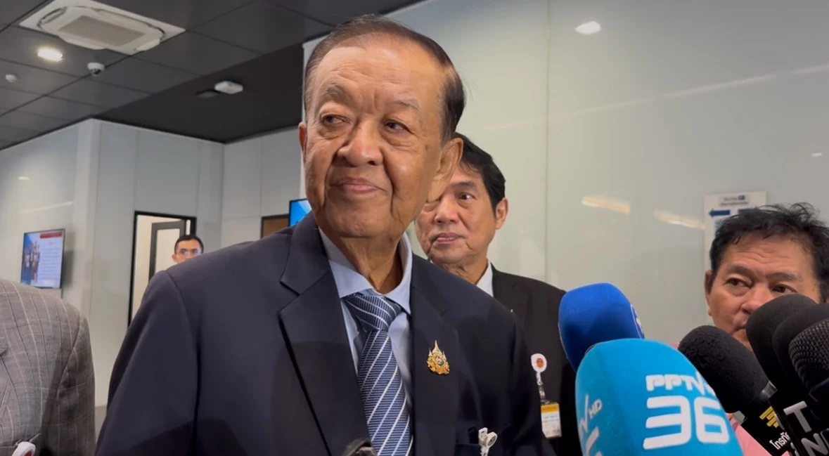 'ประธานรัฐสภา' ลงพื้นที่ชายแดน 10 ส.ค.เยี่ยมให้กำลังใจทหาร