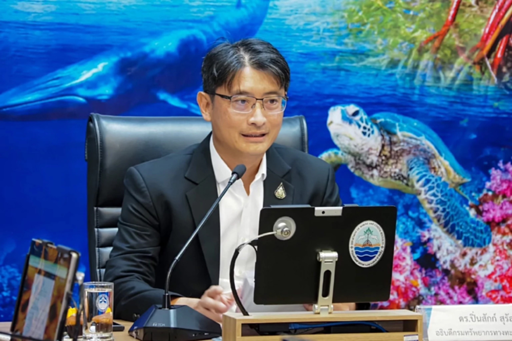 ปิ่นสักก์ โต้ฝ่ายค้าน ยันโครงการฟื้นฟูชายหาด 2 โครงการโปร่งใส