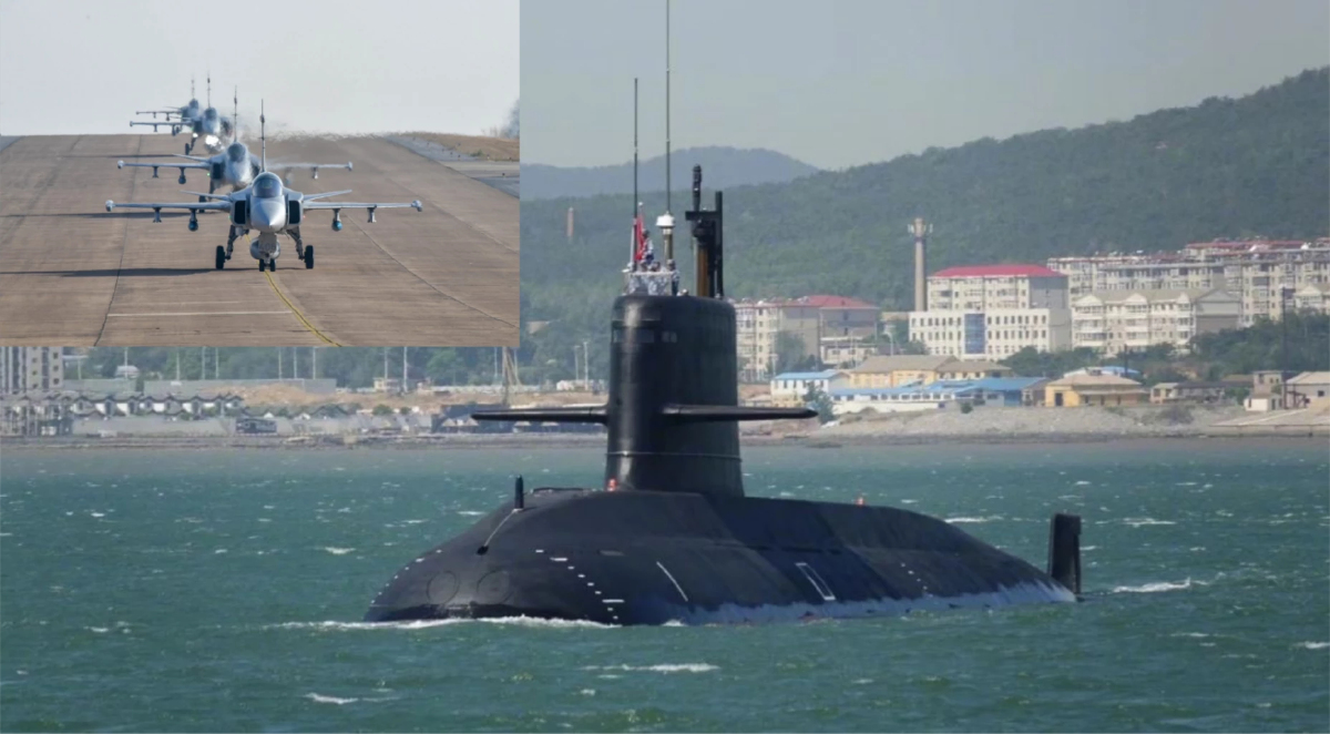 ครม.เคาะ โปรเจกต์ยักษ์ ทอ.- ทร. เดินหน้า กริพเพน - เปลี่ยนเครื่องยนต์เรือดำน้ำ