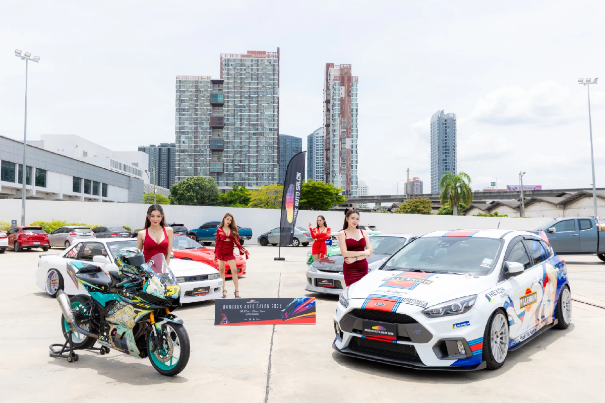 แบ็งค็อก ออโต ซาลอน ดึง 5 เจ้าสำนักแต่งรถชื่อดัง ญี่ปุ่น พบแฟนคลับ