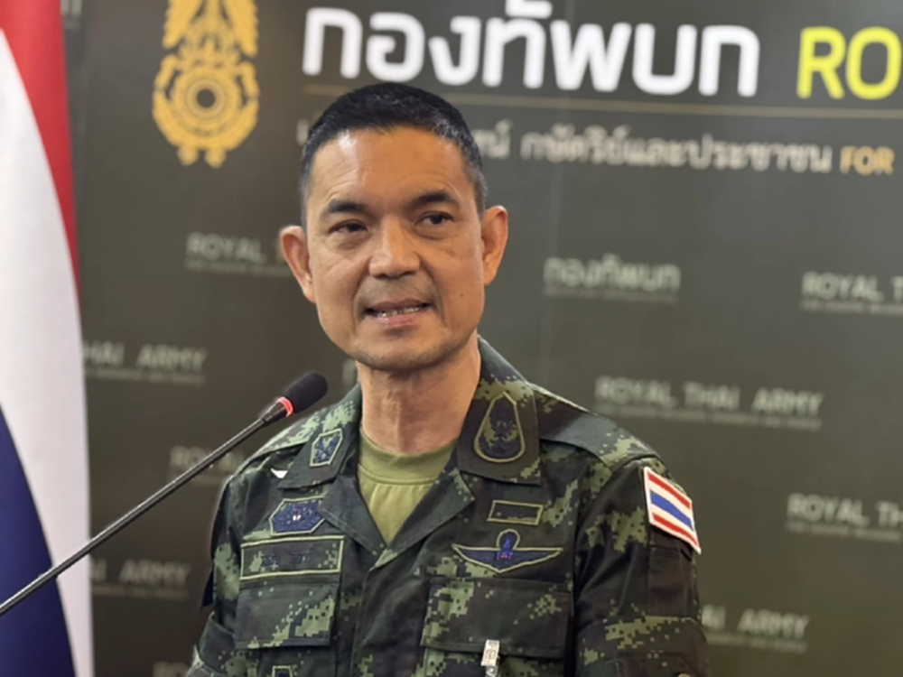 โฆษก ทบ.ยัน คดีนายกฯ ไม่กระทบชายแดนไทย-กัมพูชา ไม่ว่ารัฐบาลเดิมหรือใหม่