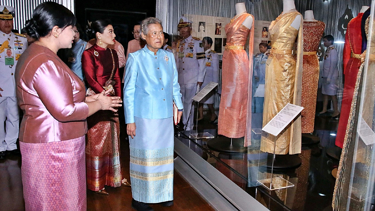 กรมสมเด็จพระเทพฯ ทรงเปิดนิทรรศการ “ชุดไทย : จากราชสำนักสู่ราชนิยม”